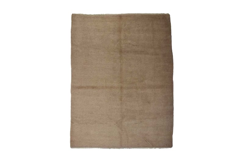 Handknuten Gabbeh Shiraz Ull Beige 175x230cm - Beige - Orientalisk matta - Persisk matta