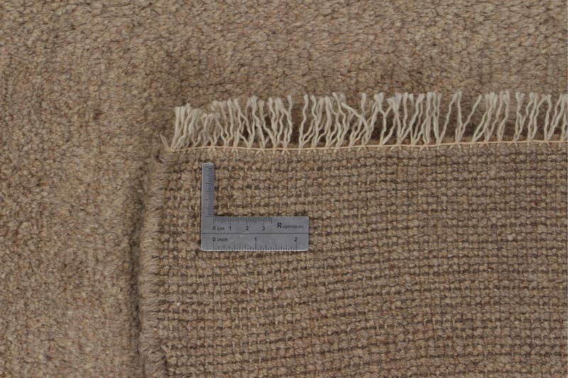 Handknuten Gabbeh Shiraz Ull Beige 175x235cm - Beige - Orientalisk matta - Persisk matta