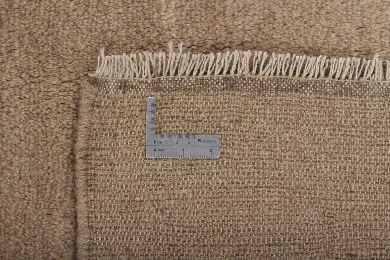Handknuten Gabbeh Shiraz Ull Beige 178x232cm - Beige - Orientalisk matta - Persisk matta