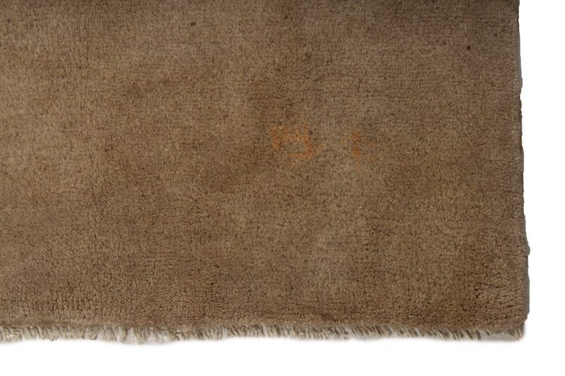 Handknuten Gabbeh Shiraz Ull Beige 178x240cm - Beige - Orientalisk matta - Persisk matta