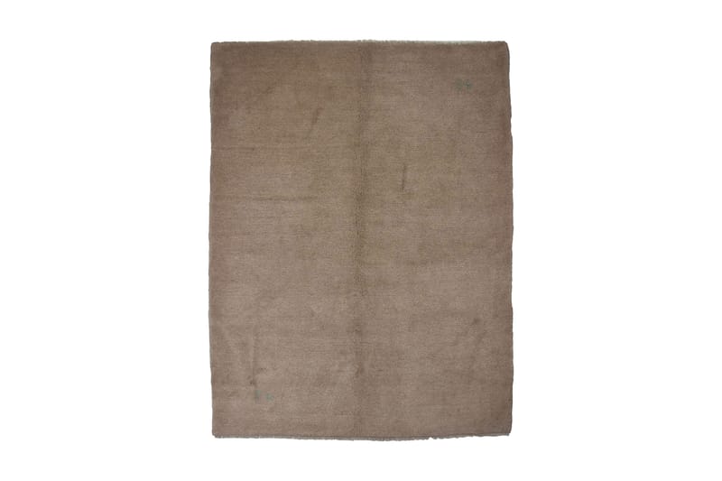 Handknuten Gabbeh Shiraz Ull Beige 180x238cm - Beige - Orientalisk matta - Persisk matta