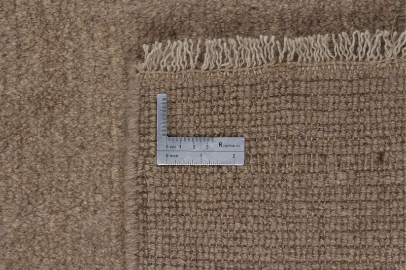 Handknuten Gabbeh Shiraz Ull Beige 180x238cm - Beige - Orientalisk matta - Persisk matta