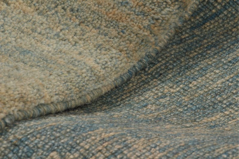 Handknuten Gabbeh Shiraz Ull Beige/Blå 85x123cm - Blå|Beige - Orientalisk matta - Persisk matta