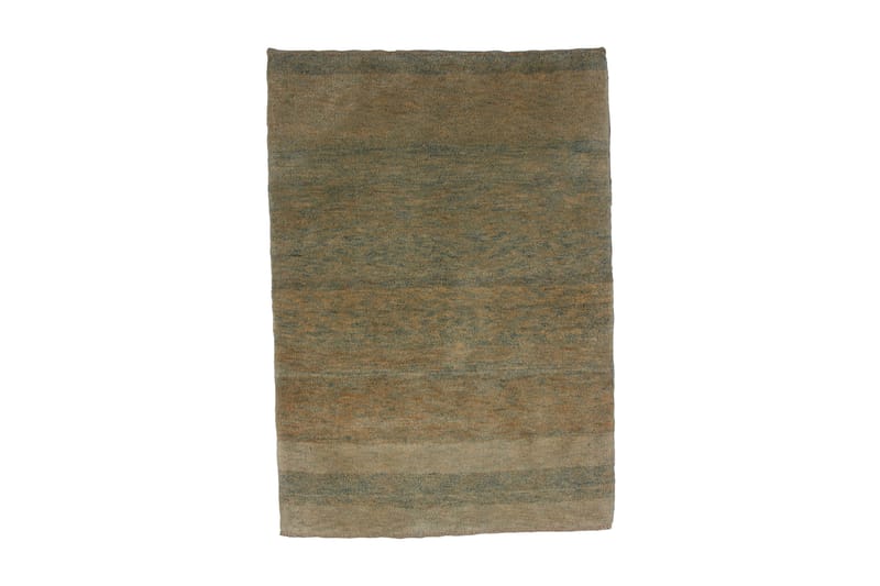 Handknuten Gabbeh Shiraz Ull Beige/Blå 85x123cm - Blå|Beige - Orientalisk matta - Persisk matta