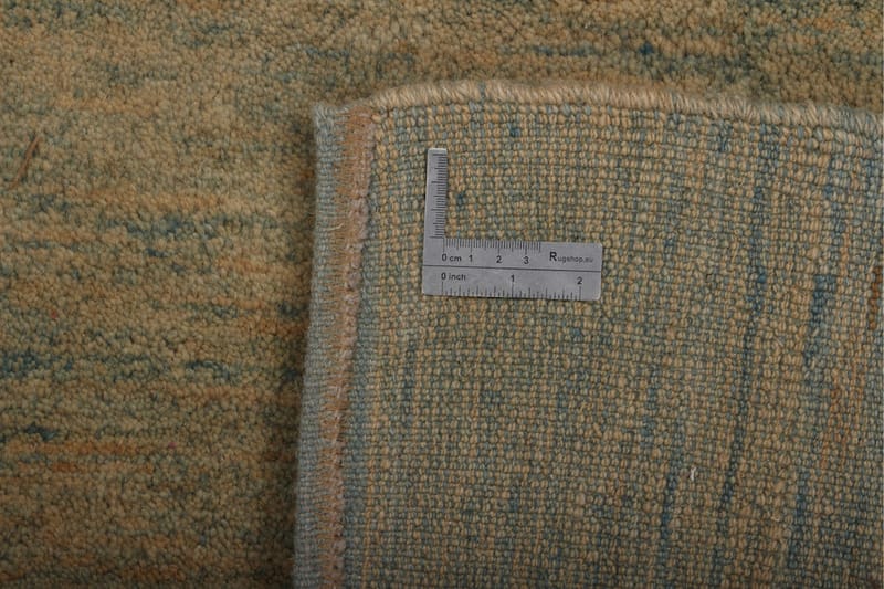 Handknuten Gabbeh Shiraz Ull Beige/Blå 90x124cm - Blå|Beige - Orientalisk matta - Persisk matta