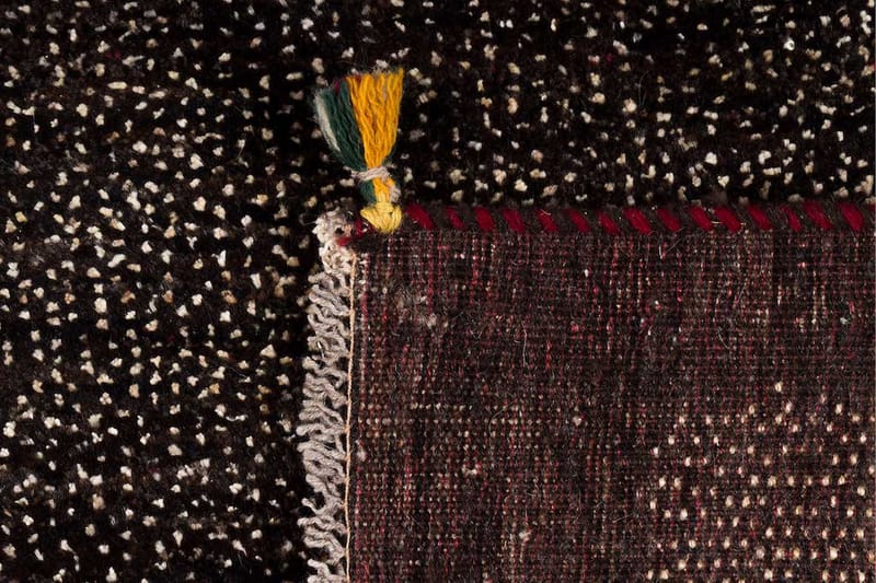 Handknuten Gabbeh Shiraz Ull Brun/Creme 71x138cm - Brun|Créme - Orientalisk matta - Persisk matta