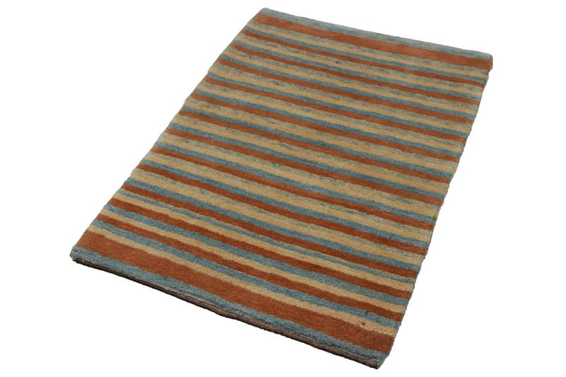 Handknuten Gabbeh Shiraz Ull Flerfärgad 85x115cm - Flerfärgad - Orientalisk matta - Persisk matta