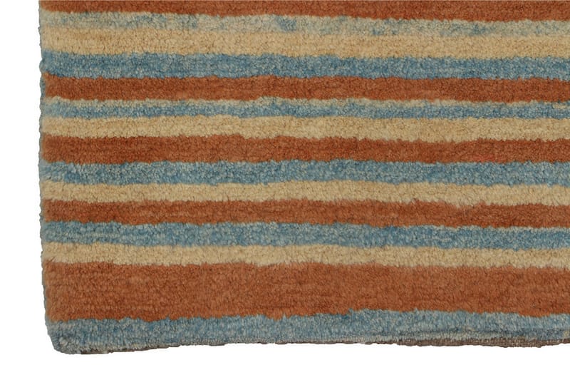 Handknuten Gabbeh Shiraz Ull Flerfärgad 85x115cm - Flerfärgad - Orientalisk matta - Persisk matta