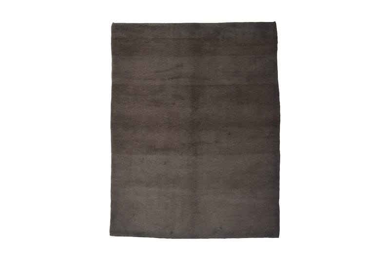 Handknuten Gabbeh Shiraz Ull Grå 152x195cm - Grå - Orientalisk matta - Persisk matta