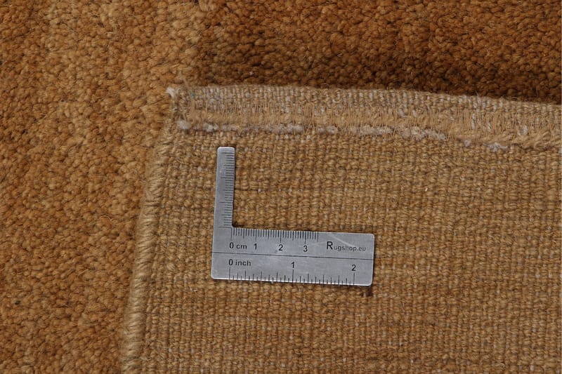 Handknuten Gabbeh Shiraz Ull Ljusbrun 85x122cm - Ljusbrun - Orientalisk matta - Persisk matta