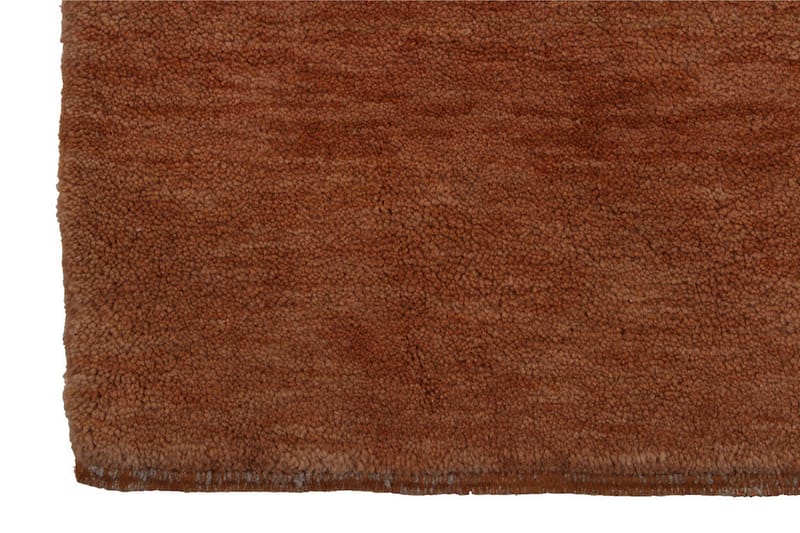 Handknuten Gabbeh Shiraz Ull Orange 87x117cm - Orange - Orientalisk matta - Persisk matta