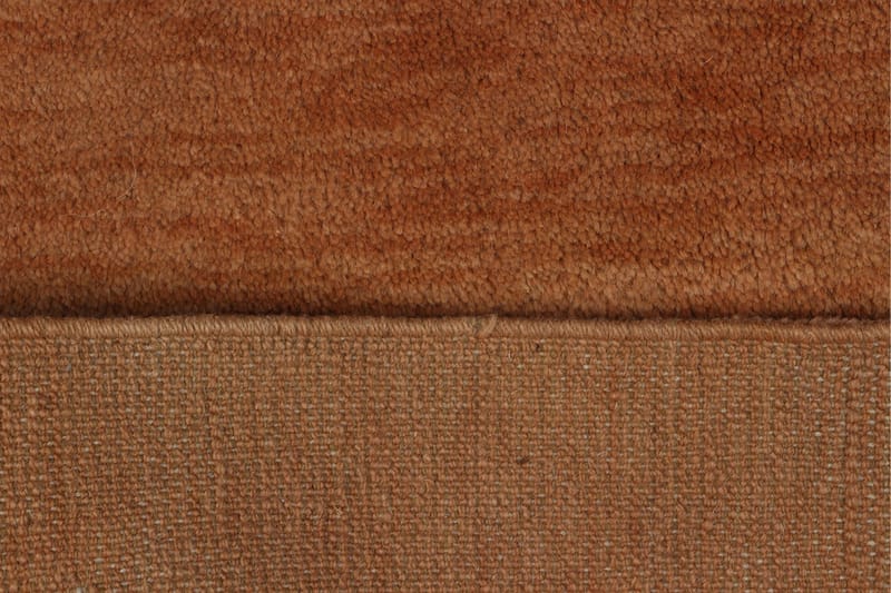 Handknuten Gabbeh Shiraz Ull Orange 90x120cm - Orange - Orientalisk matta - Persisk matta