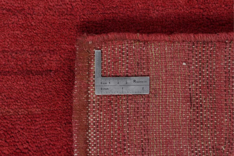 Handknuten Gabbeh Shiraz Ull Röd 178x235cm - Röd - Orientalisk matta - Persisk matta