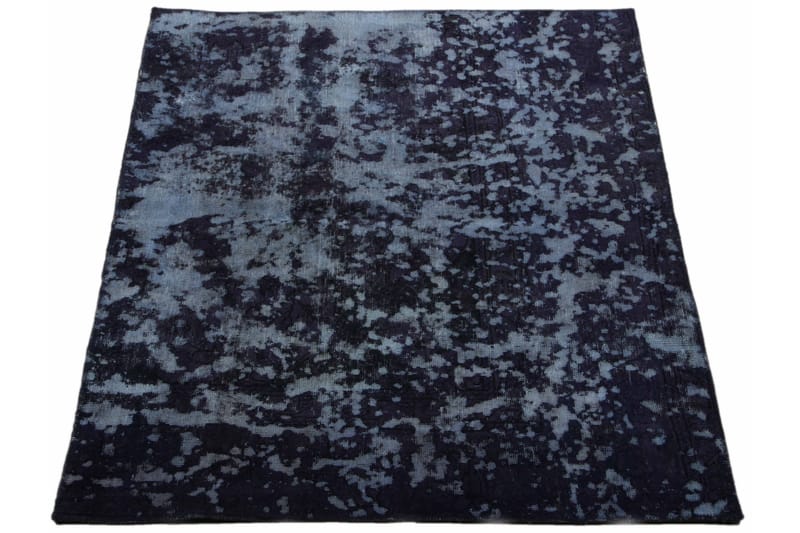 Handknuten Persisk Matta 116x163 cm Vintage - Blå/Mörkblå - Persisk matta - Orientalisk matta