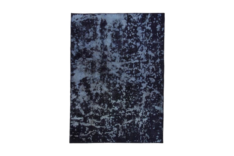 Handknuten Persisk Matta 116x163 cm Vintage - Blå/Mörkblå - Persisk matta - Orientalisk matta