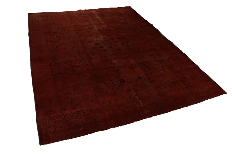 Handknuten Persisk Ullmatta 268x360 cm Vintage - Röd - Persisk matta - Orientalisk matta
