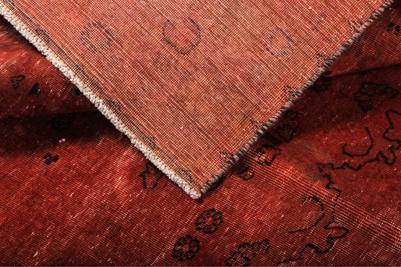 Handknuten Persisk Ullmatta 268x360 cm Vintage - Röd - Persisk matta - Orientalisk matta