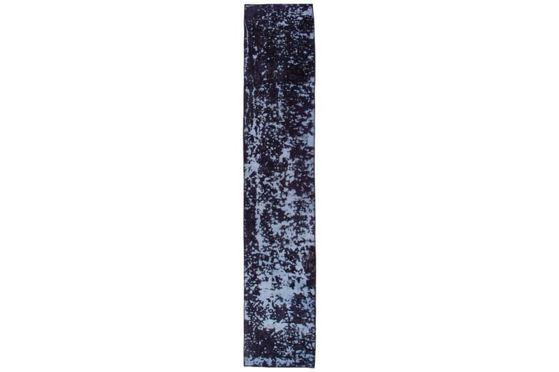 Handknuten Persisk Matta 73x383 cm Vintage - Blå/Mörkblå - Persisk matta - Orientalisk matta
