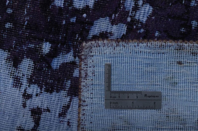 Handknuten Persisk Matta 73x383 cm Vintage - Blå/Mörkblå - Persisk matta - Orientalisk matta
