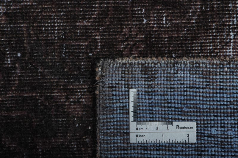 Handknuten Persisk Matta 268x363 cm Vintage - Blå/Brun - Persisk matta - Orientalisk matta