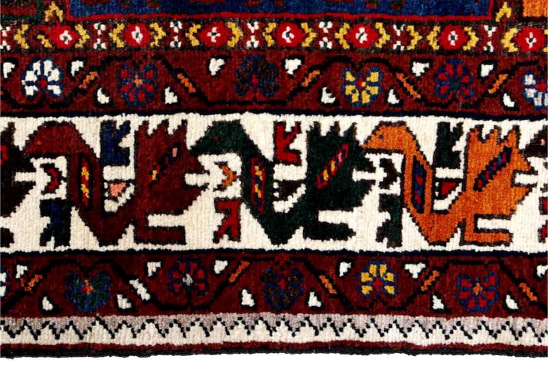 Handknuten Persisk Matta Varni 100x200 cm Kelim - Flerfärgad - Persisk matta - Orientalisk matta