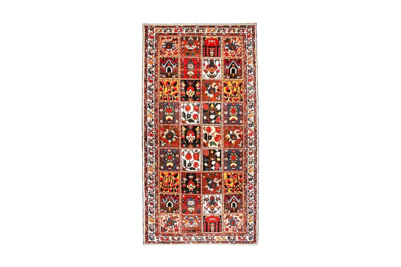 Handknuten Persisk Matta Varni 100x200 cm Kelim - Flerfärgad - Persisk matta - Orientalisk matta