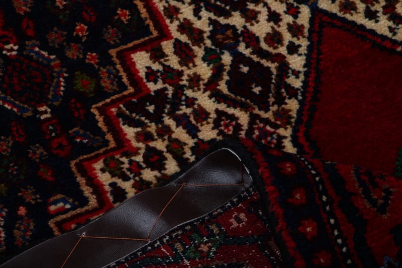 Handknuten Persisk Matta 128x159 cm Kelim - Röd/Beige - Persisk matta - Orientalisk matta