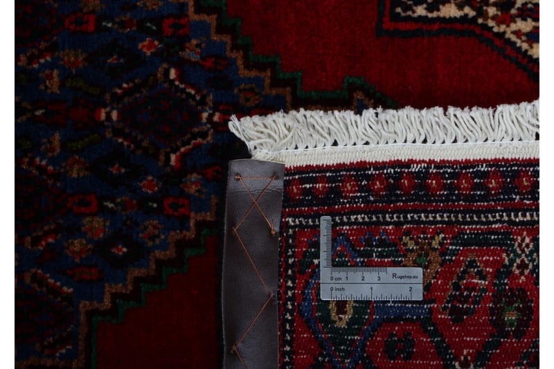 Handknuten Persisk Matta 128x159 cm Kelim - Röd/Beige - Orientalisk matta - Persisk matta