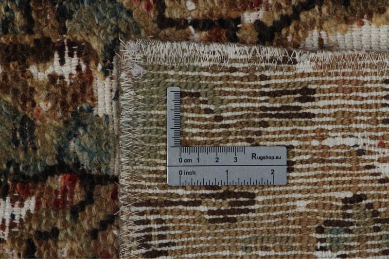 Handknuten Persisk Matta 138x200 cm Vintage - Flerfärgad - Persisk matta - Orientalisk matta