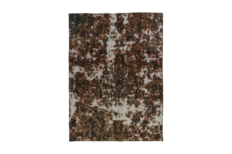 Handknuten Persisk Matta 138x200 cm Vintage - Flerfärgad - Persisk matta - Orientalisk matta