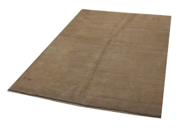 Handknuten Persisk Ullmatta 175x240 cm Gabbeh Shiraz - Beige - Persisk matta - Orientalisk matta