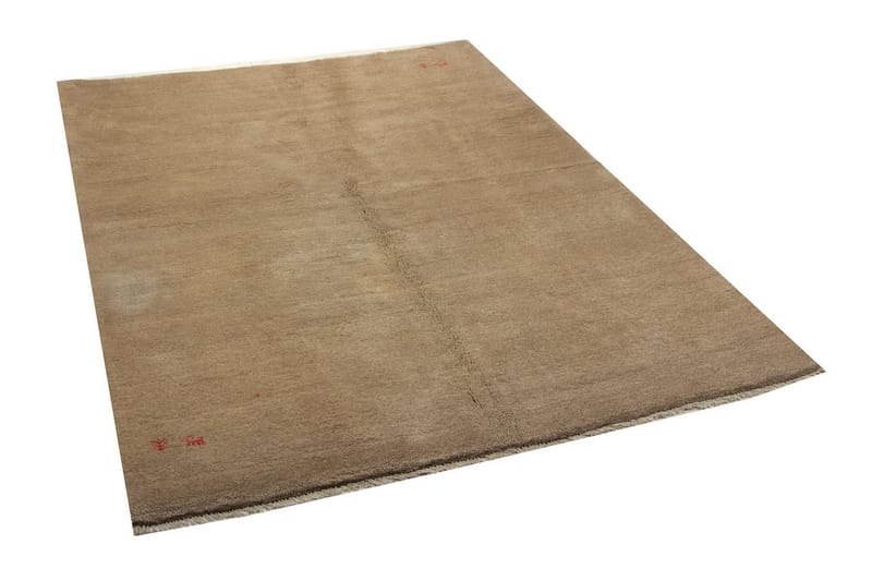 Handknuten Persisk Ullmatta 175x240 cm Gabbeh Shiraz - Beige - Persisk matta - Orientalisk matta