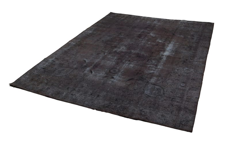 Handknuten Persisk Ullmatta 254x356 cm Vintage - Mörkblå - Persisk matta - Orientalisk matta
