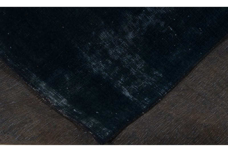 Handknuten Persisk Ullmatta 262x335 cm Vintage - Blå/Svart - Persisk matta - Orientalisk matta
