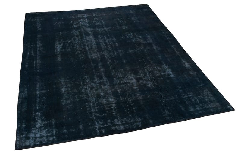 Handknuten Persisk Ullmatta 262x335 cm Vintage - Blå/Svart - Persisk matta - Orientalisk matta