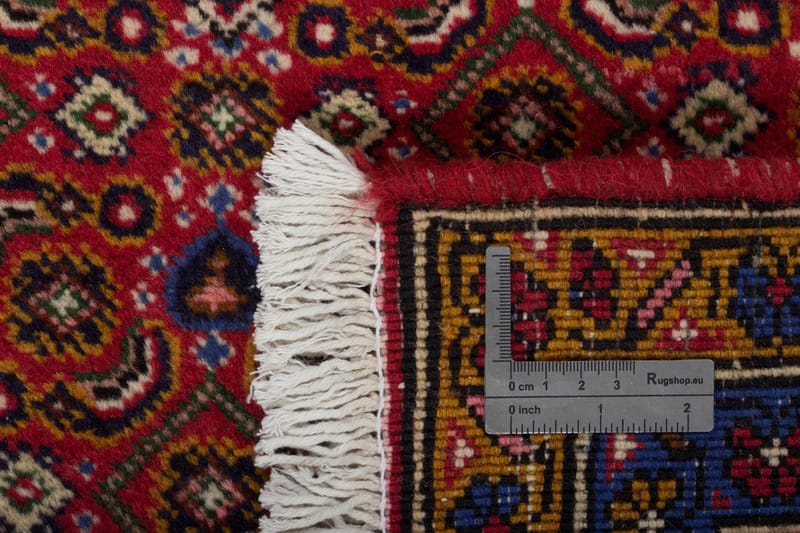 Handknuten Persisk Matta 195x286 cm - Koppar/Mörkblå - Persisk matta - Orientalisk matta