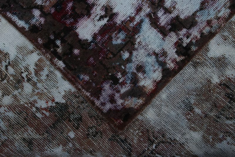 Handknuten Persisk Matta 192x285 cm Vintage - Flerfärgad - Persisk matta - Orientalisk matta
