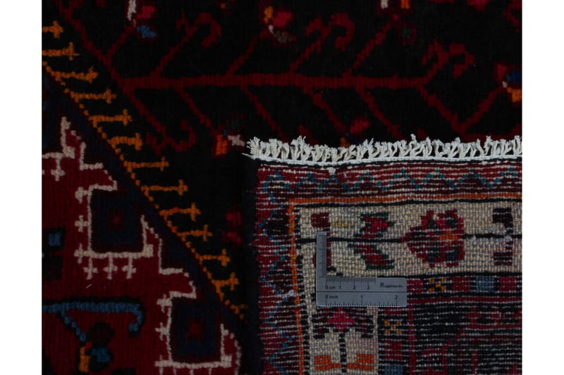 Handknuten Persisk Matta 169x313 cm - Röd/Mörkblå - Persisk matta - Orientalisk matta
