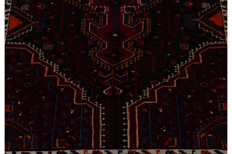 Handknuten Persisk Matta 169x313 cm - Röd/Mörkblå - Persisk matta - Orientalisk matta