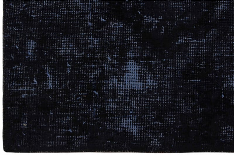Handknuten Persisk Matta 110x178 cm Vintage - Blå/Grå - Persisk matta - Orientalisk matta