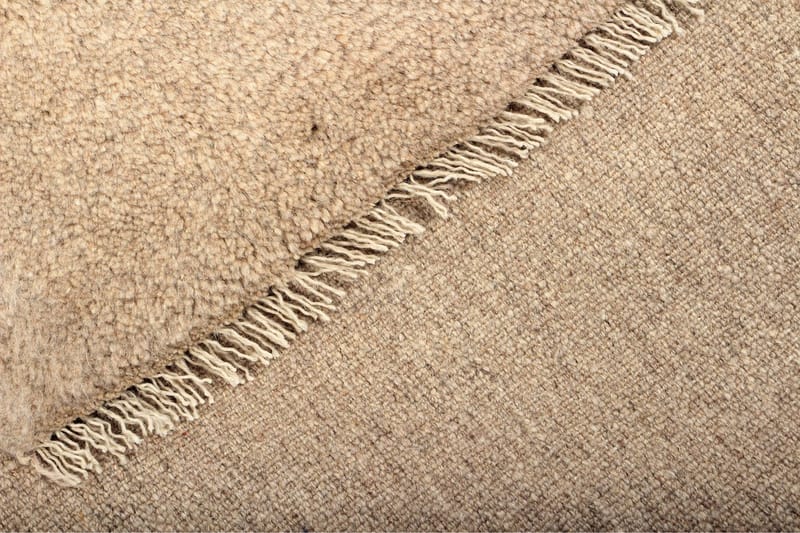 Handknuten Persisk Ullmatta 173x233 cm Gabbeh Shiraz - Beige - Persisk matta - Orientalisk matta