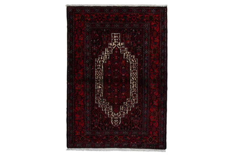 Handknuten Persisk Matta 115x163 cm Kelim - Röd/Beige - Persisk matta - Orientalisk matta