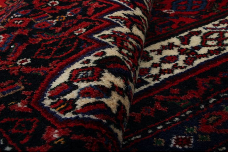 Handknuten Persisk Matta 115x163 cm Kelim - Röd/Beige - Persisk matta - Orientalisk matta