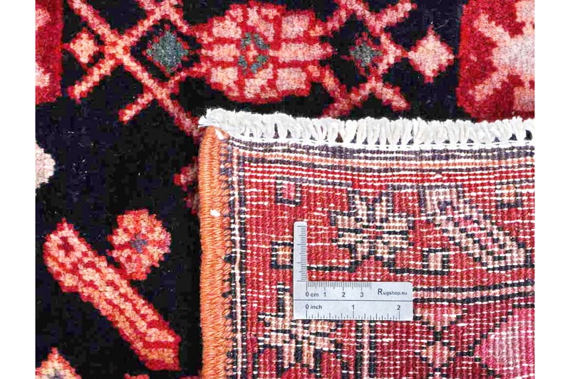 Handknuten Persisk Matta 150x330 cm - Mörkblå/Röd - Persisk matta - Orientalisk matta