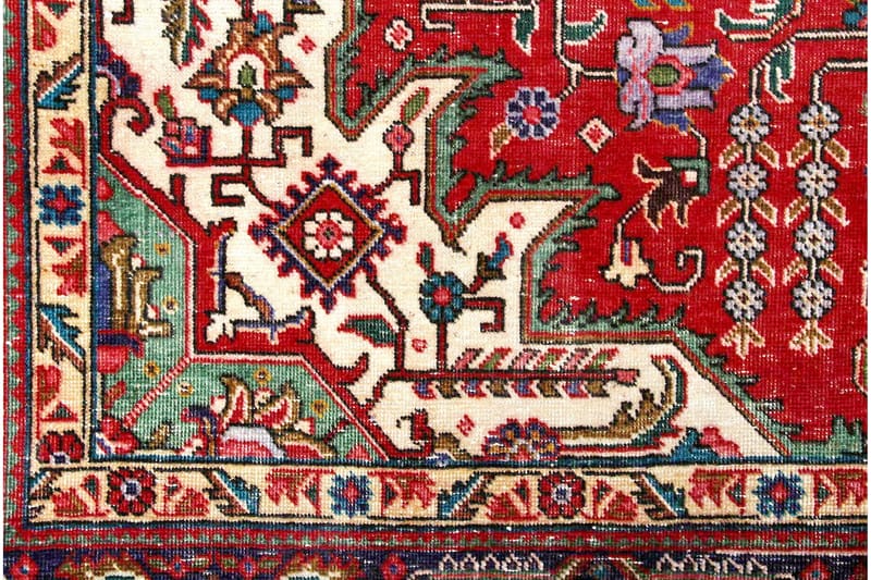 Handknuten Persisk Matta 230x330 cm Kelim - Röd/Mörkblå - Persisk matta - Orientalisk matta