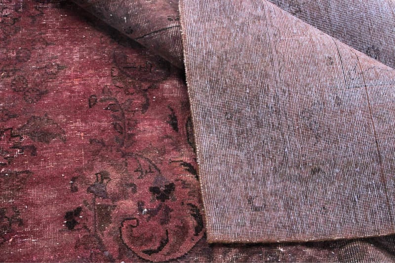Handknuten Persisk Ullmatta 264x352 cm Vintage - Röd/Grå - Persisk matta - Orientalisk matta