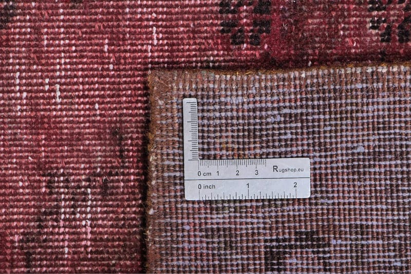 Handknuten Persisk Ullmatta 264x352 cm Vintage - Röd/Grå - Persisk matta - Orientalisk matta