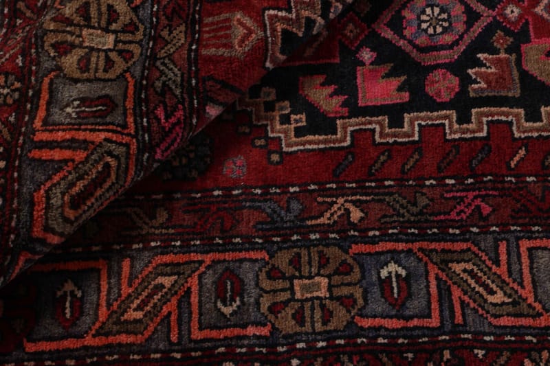 Handknuten Persisk Matta 151x278 cm - Mörkblå/Röd - Orientalisk matta - Persisk matta