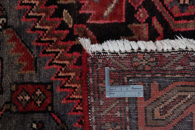 Handknuten Persisk Matta 151x278 cm - Mörkblå/Röd - Orientalisk matta - Persisk matta