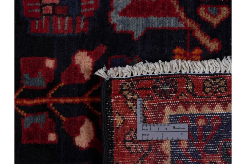 Handknuten Persisk Matta 160x249 cm - Mörkblå/Röd - Persisk matta - Orientalisk matta